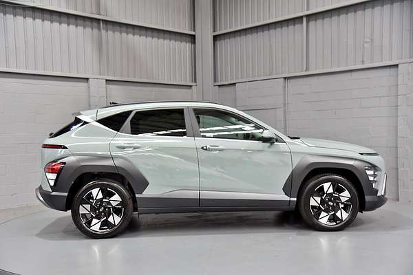 2025 Hyundai Kona Hybrid Elite SX2.V3