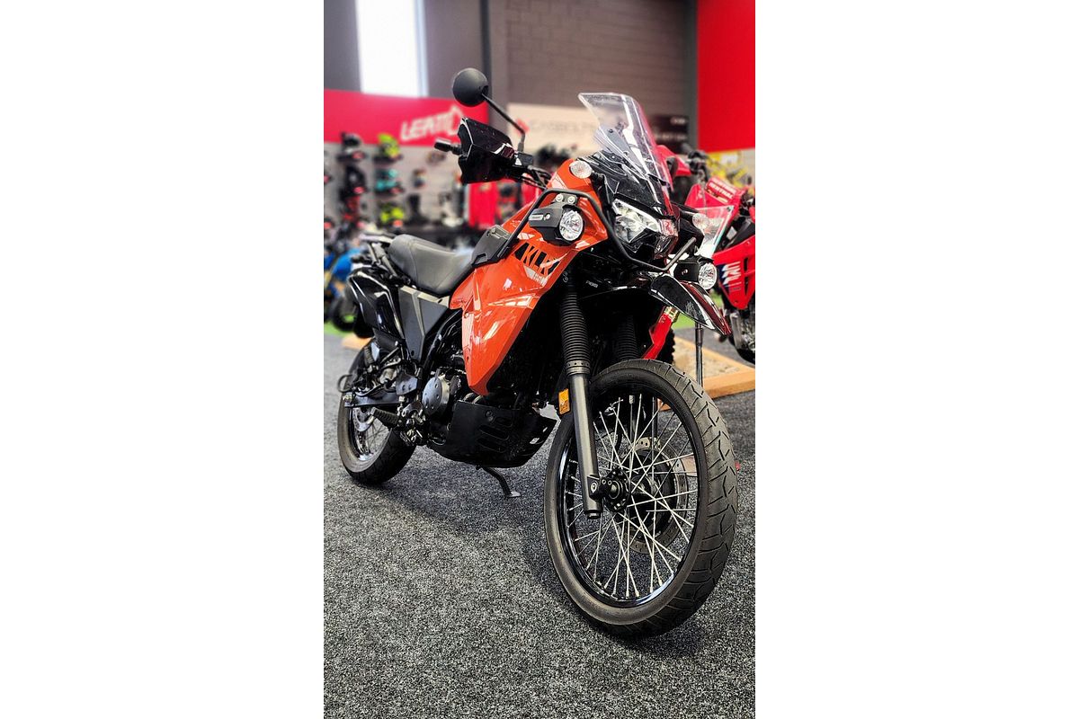 2021 Kawasaki KL650 650N