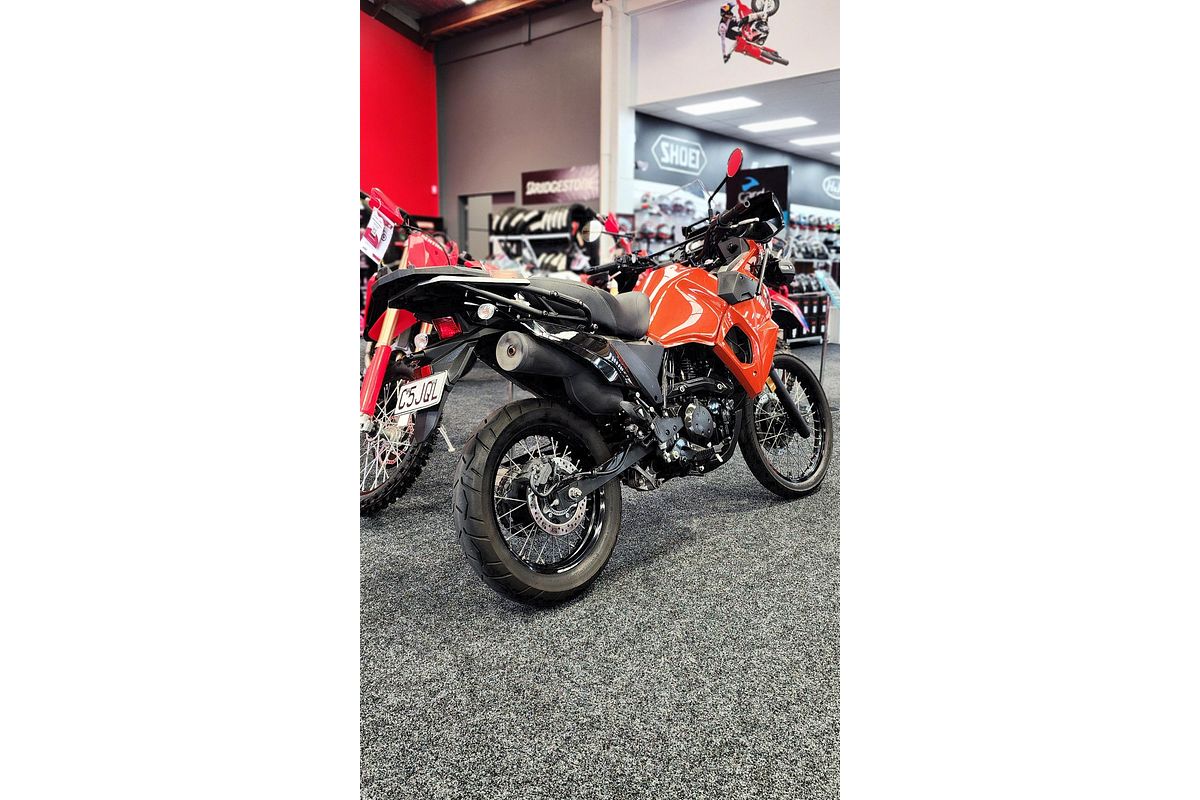 2021 Kawasaki KL650 650N