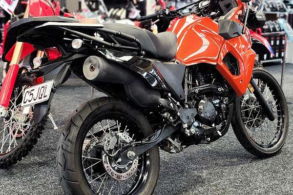 2021 Kawasaki KL650 650N