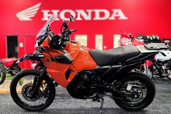 2021 Kawasaki KL650 650N
