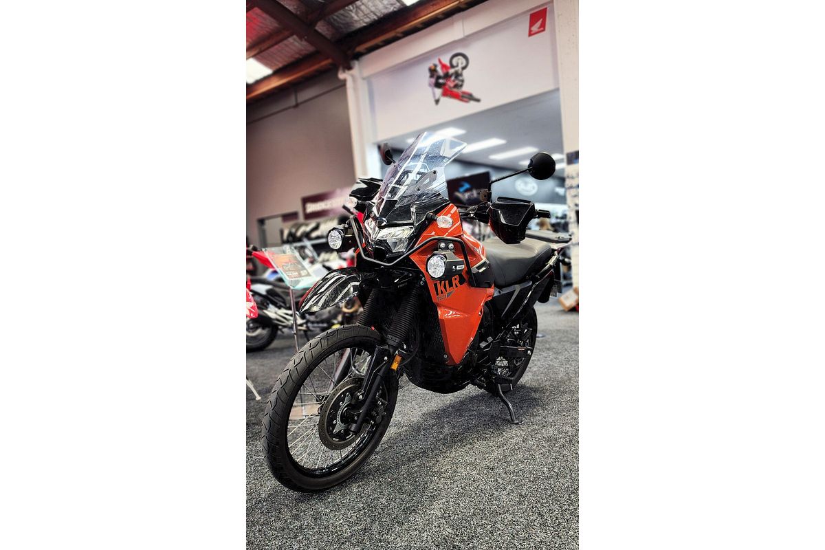 2021 Kawasaki KL650 650N