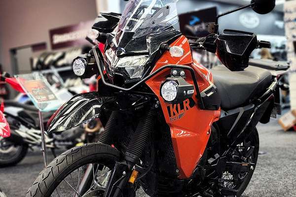 2021 Kawasaki KL650 650N