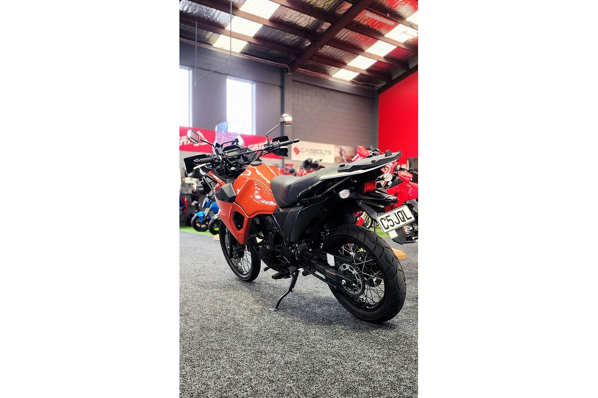 2021 Kawasaki KL650 650N