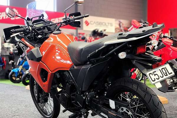 2021 Kawasaki KL650 650N