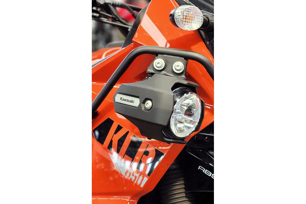 2021 Kawasaki KL650 650N