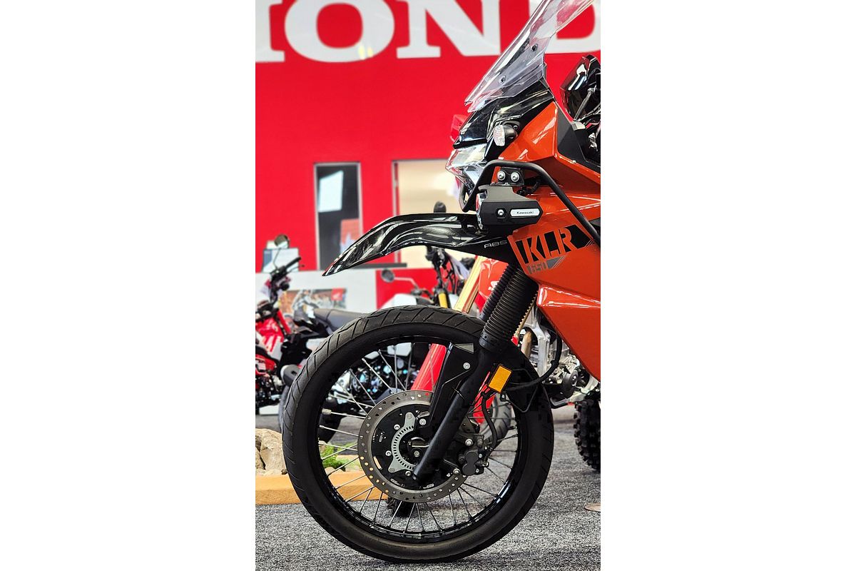 2021 Kawasaki KL650 650N