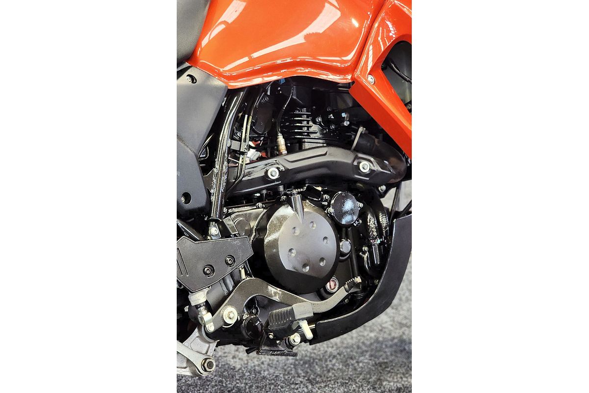 2021 Kawasaki KL650 650N