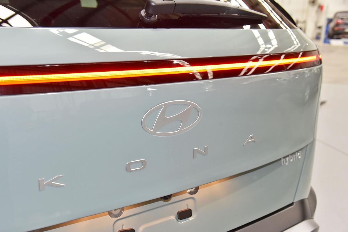 2025 Hyundai Kona Hybrid Elite SX2.V3