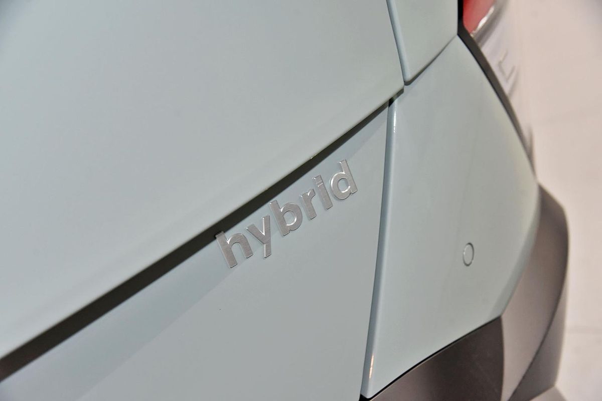 2025 Hyundai Kona Hybrid Elite SX2.V3