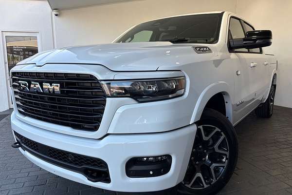 2025 RAM 1500 Laramie Sport Hurricane SO RamBox DT 4X4 SWB