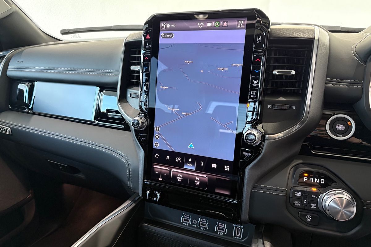 2025 RAM 1500 Laramie Sport Hurricane SO RamBox DT 4X4 SWB
