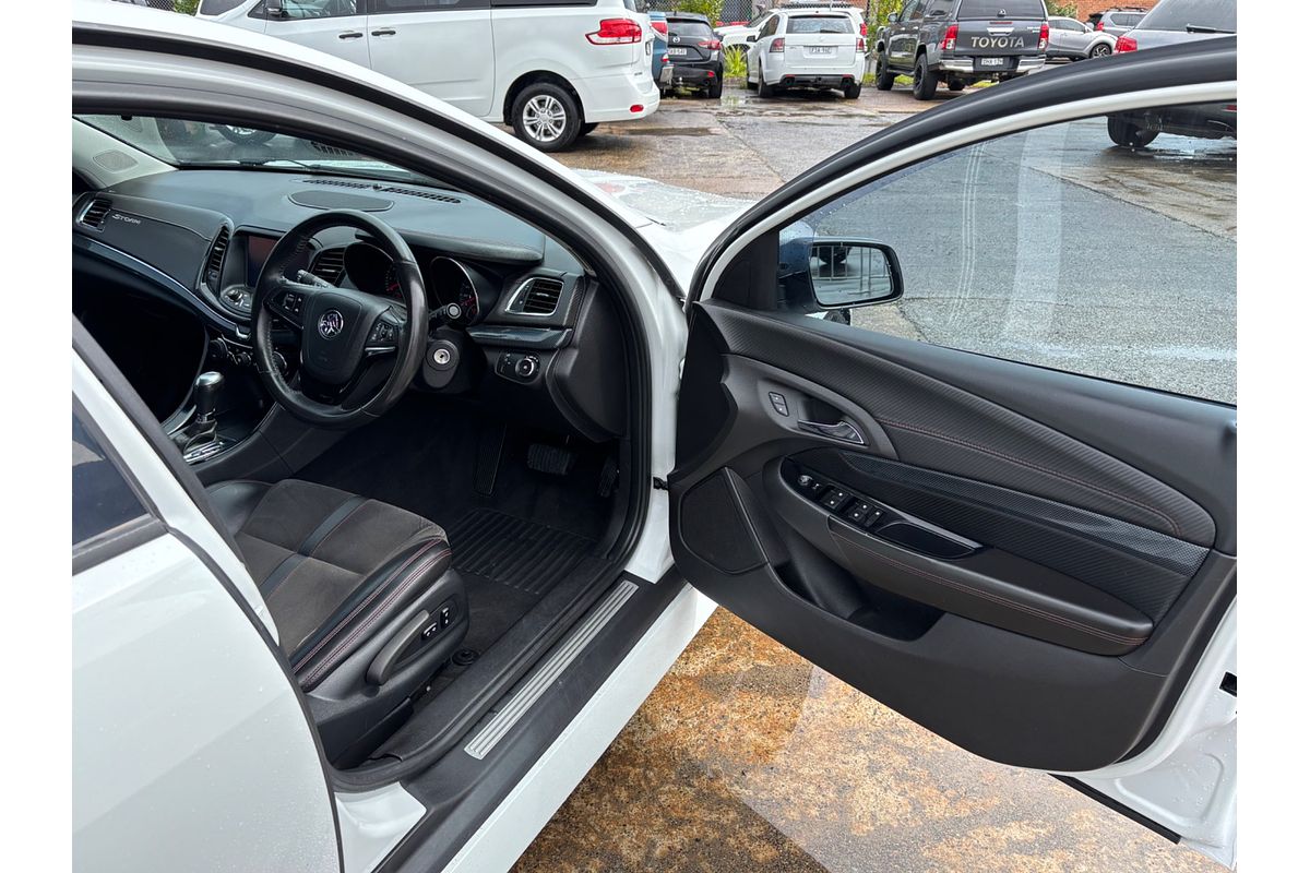 2015 Holden Commodore SV6 Storm VF