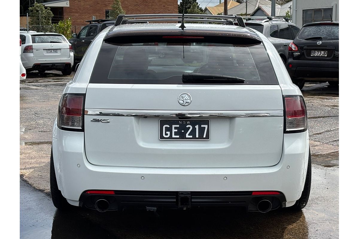 2015 Holden Commodore SV6 Storm VF