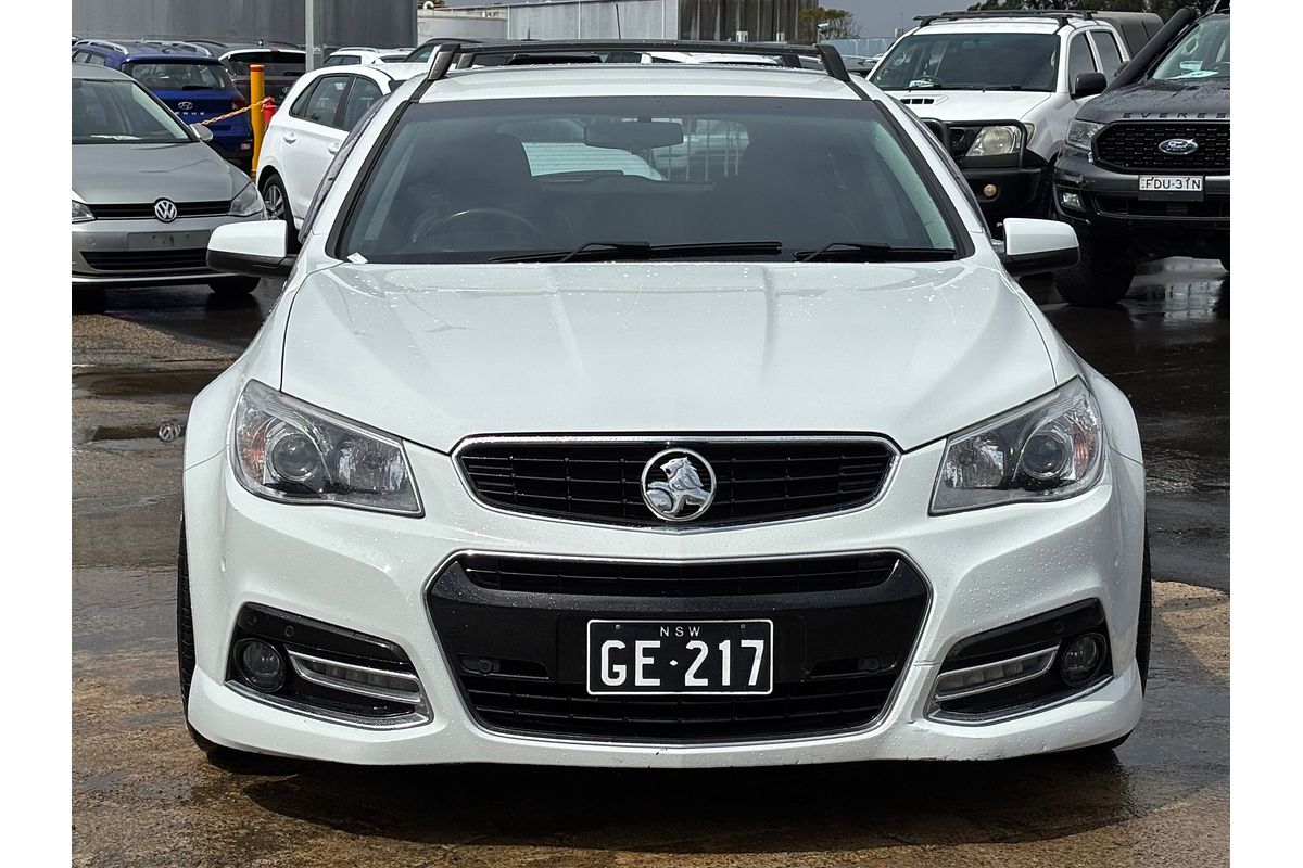 2015 Holden Commodore SV6 Storm VF