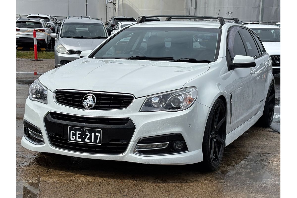 2015 Holden Commodore SV6 Storm VF