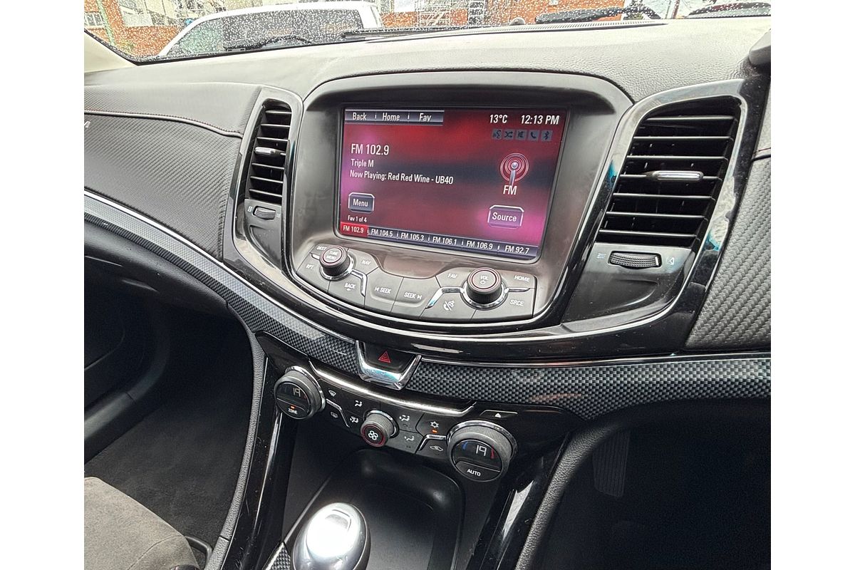 2015 Holden Commodore SV6 Storm VF