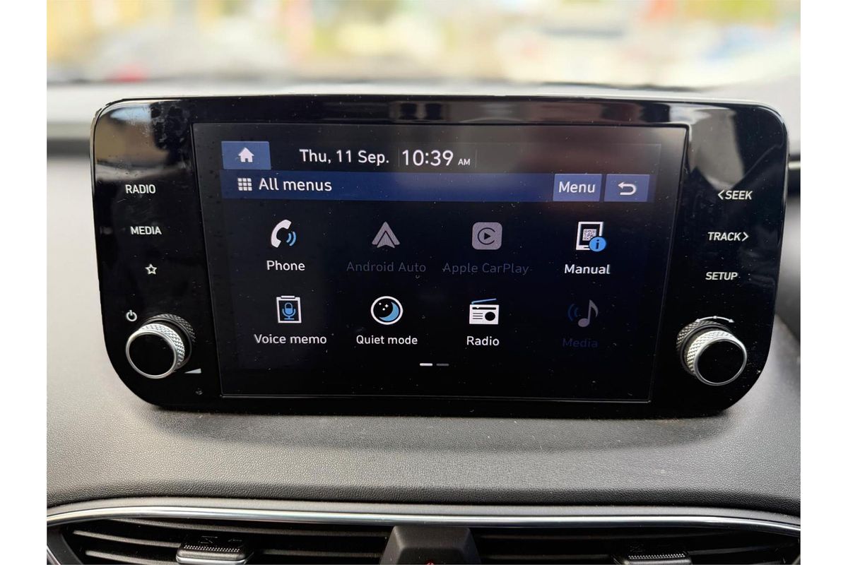 2022 Hyundai Santa Fe TM.V4