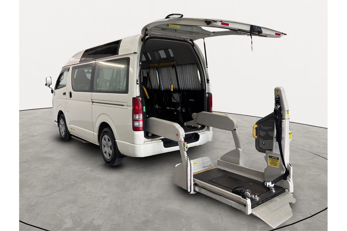 2013 Toyota Hiace Welcab
