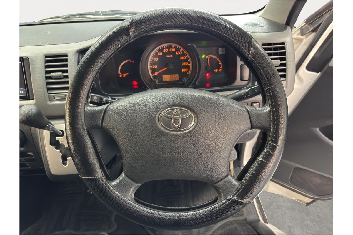 2013 Toyota Hiace Welcab