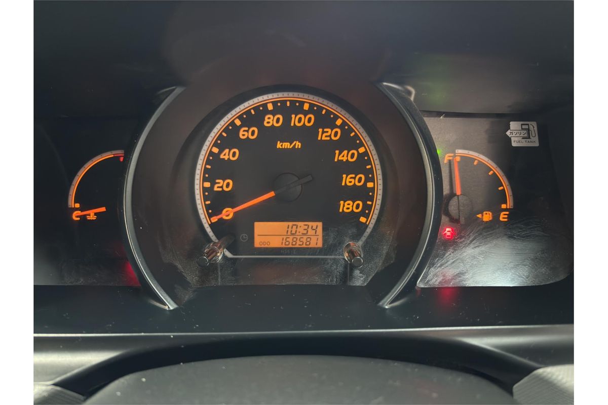 2013 Toyota Hiace Welcab