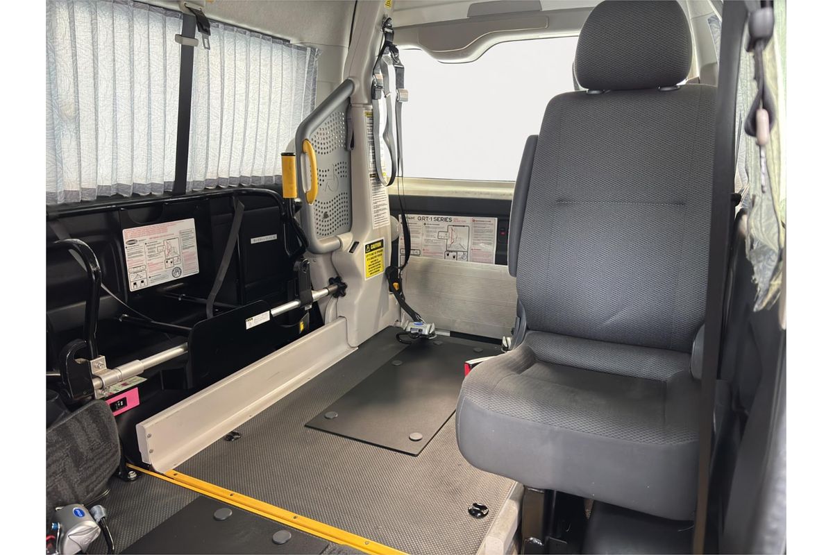 2013 Toyota Hiace Welcab