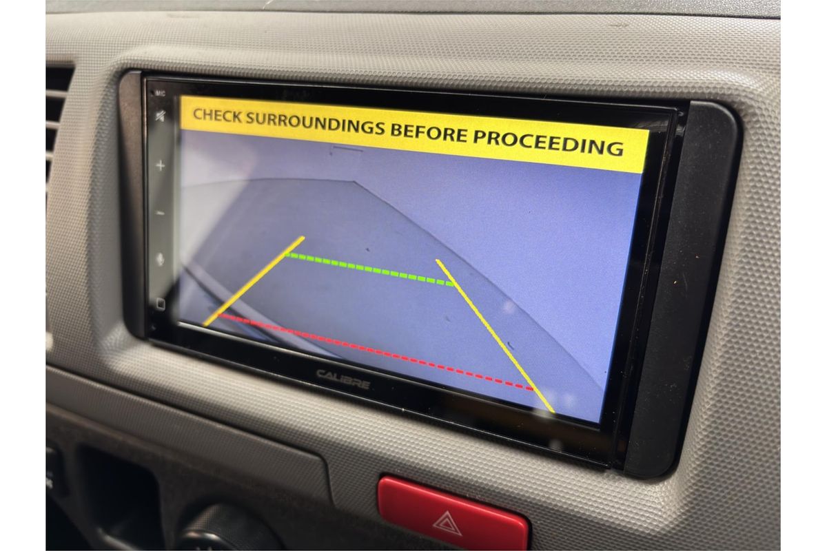 2013 Toyota Hiace Welcab