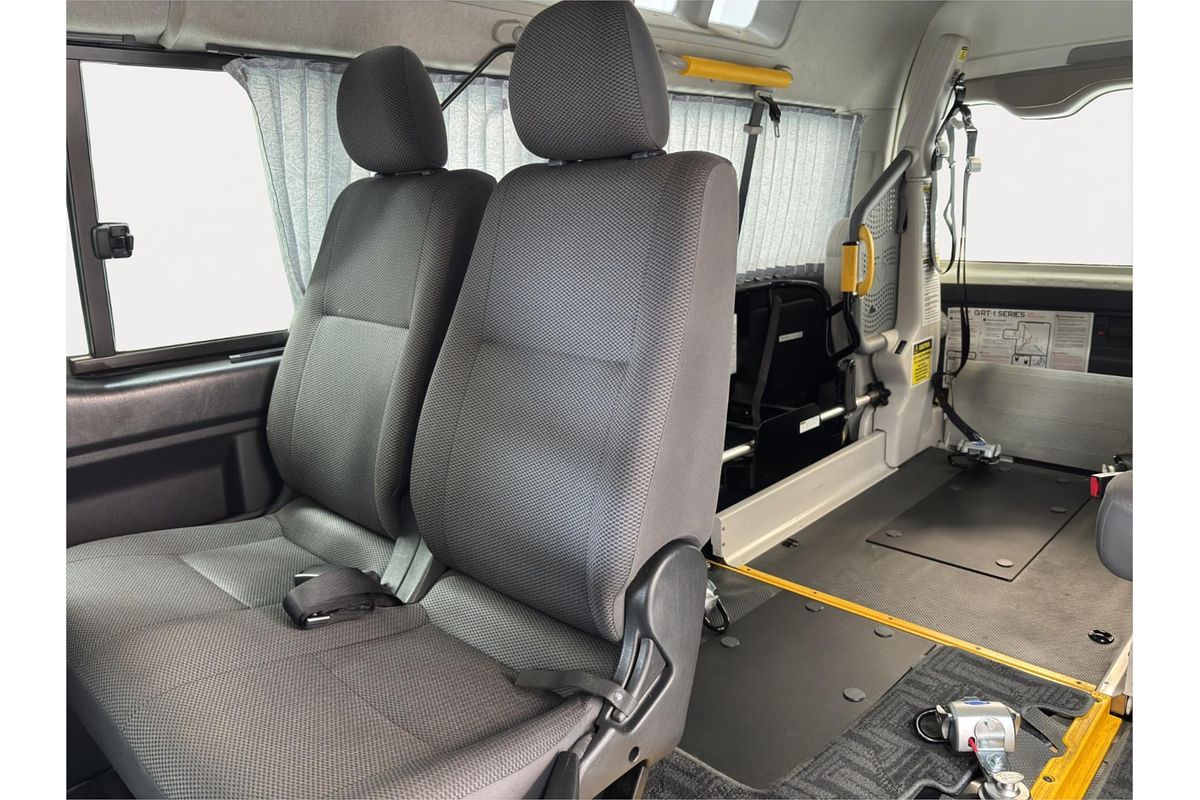 2013 Toyota Hiace Welcab