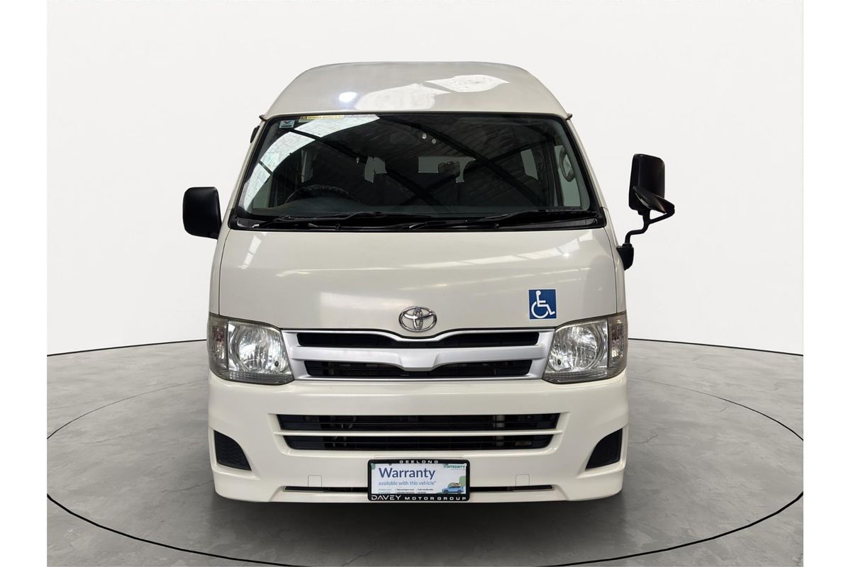 2013 Toyota Hiace Welcab