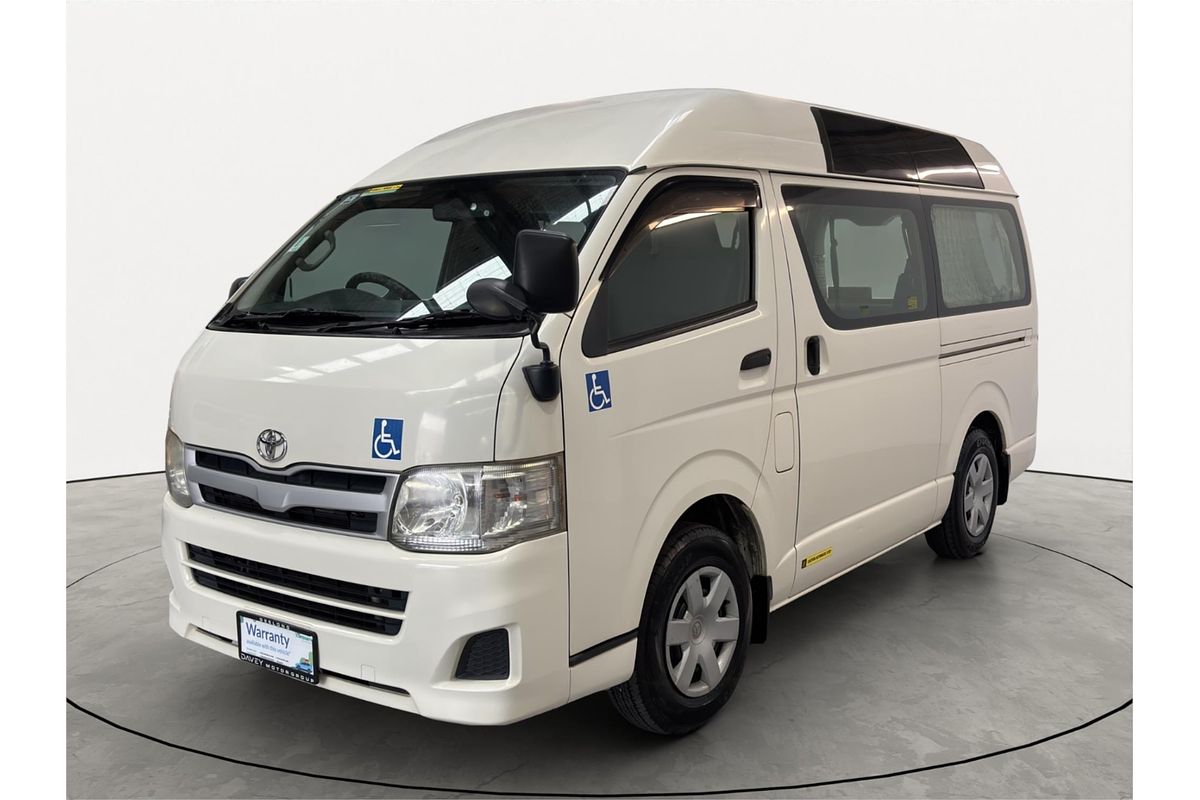 2013 Toyota Hiace Welcab