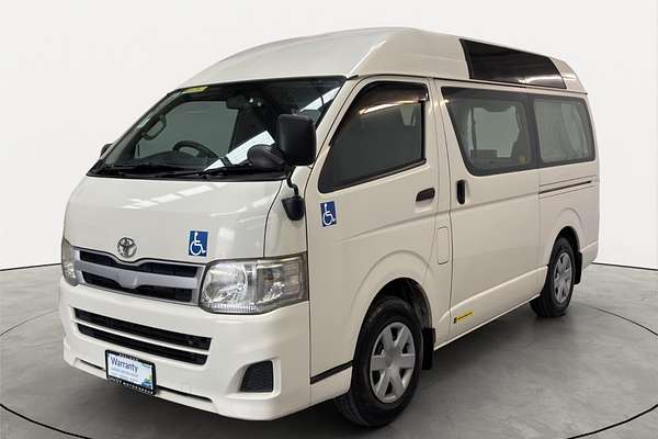 2013 Toyota Hiace Welcab