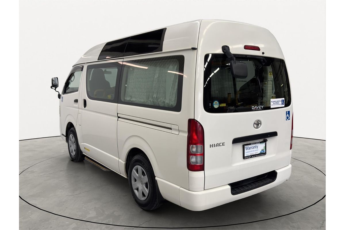 2013 Toyota Hiace Welcab