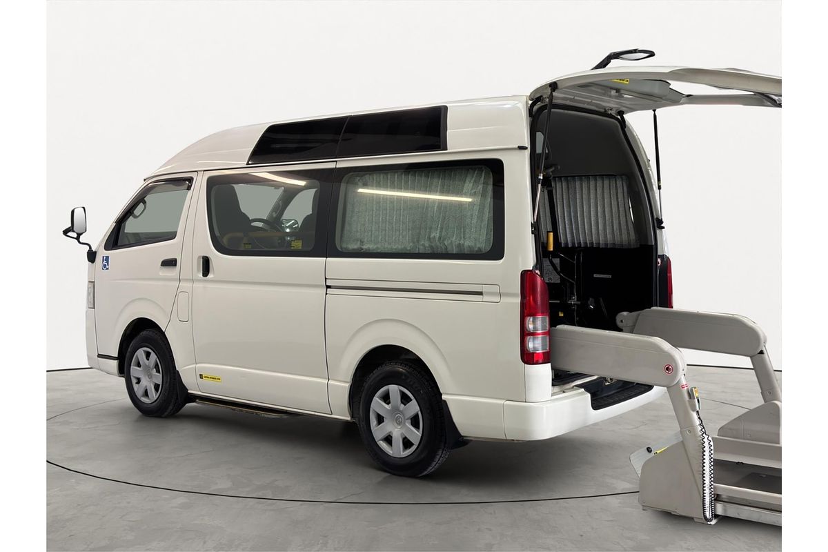 2013 Toyota Hiace Welcab