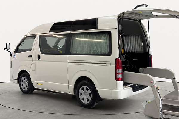 2013 Toyota Hiace Welcab