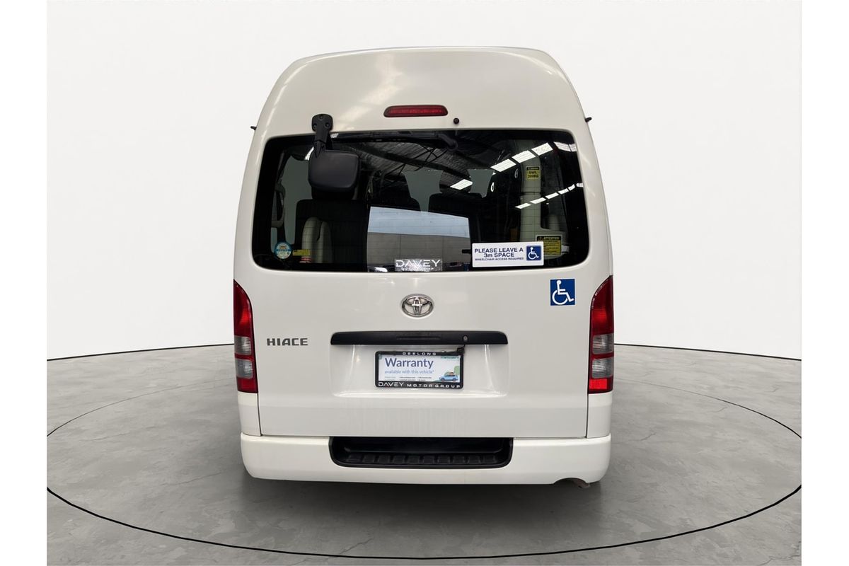 2013 Toyota Hiace Welcab