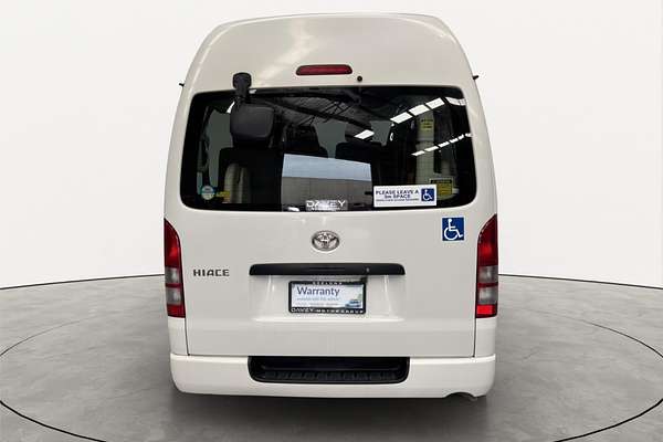 2013 Toyota Hiace Welcab