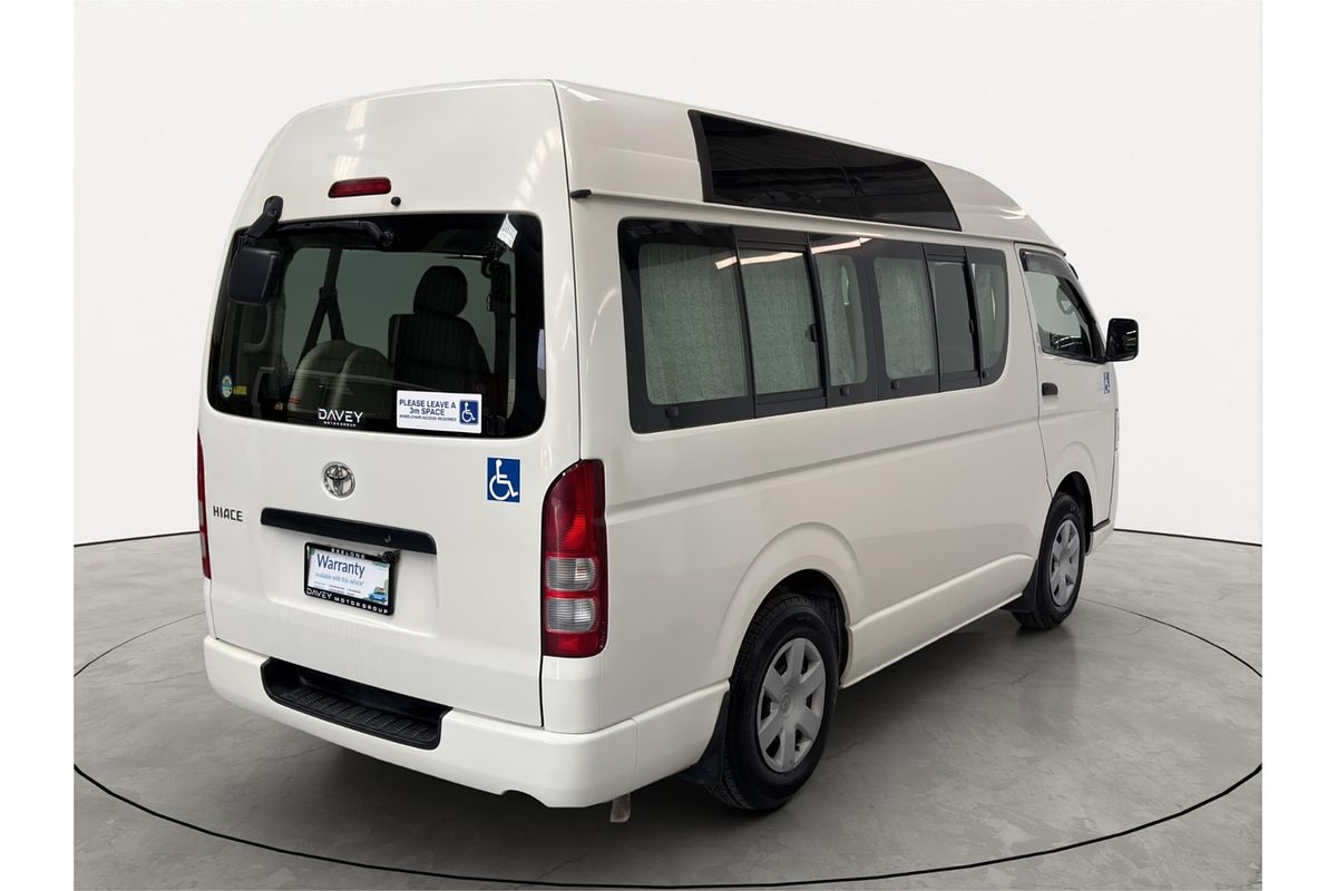 2013 Toyota Hiace Welcab