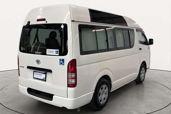 2013 Toyota Hiace Welcab
