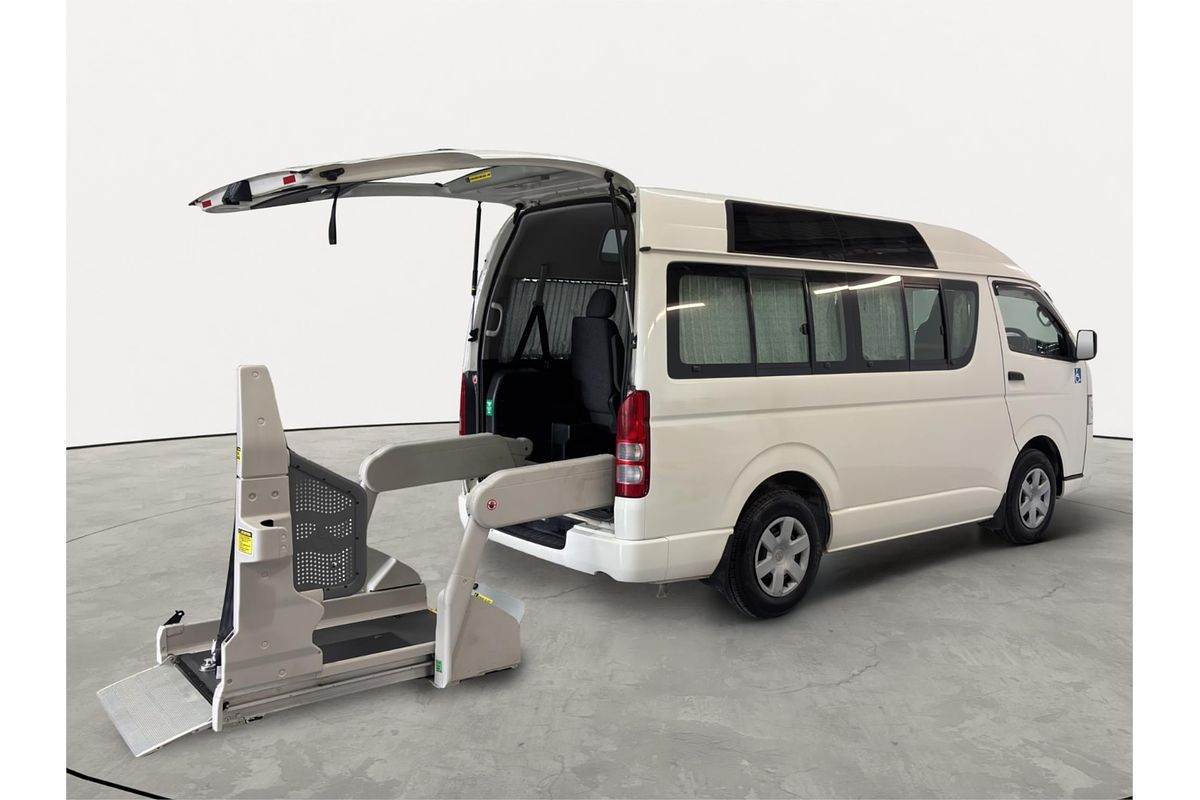 2013 Toyota Hiace Welcab