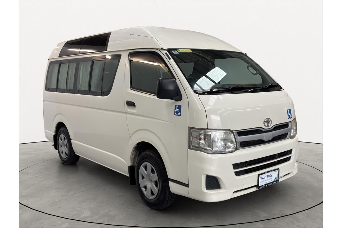 2013 Toyota Hiace Welcab