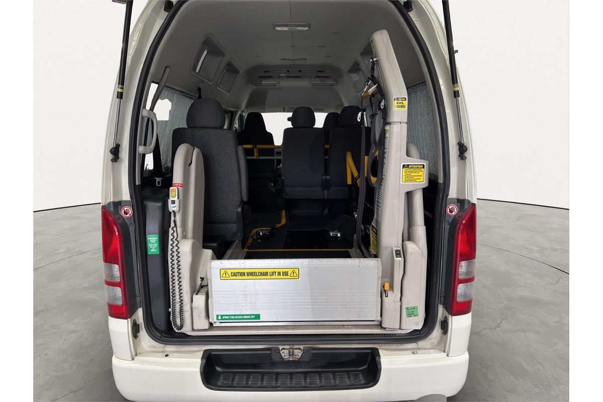 2013 Toyota Hiace Welcab