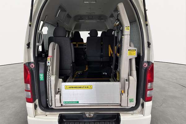 2013 Toyota Hiace Welcab