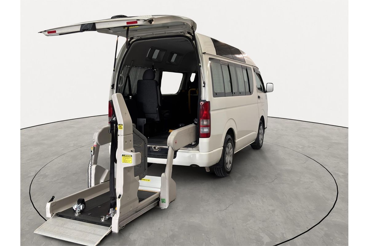 2013 Toyota Hiace Welcab