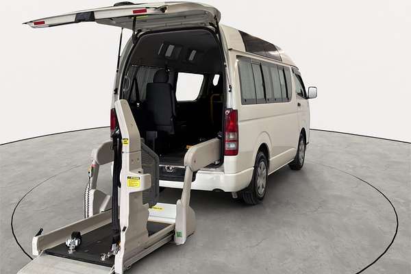 2013 Toyota Hiace Welcab