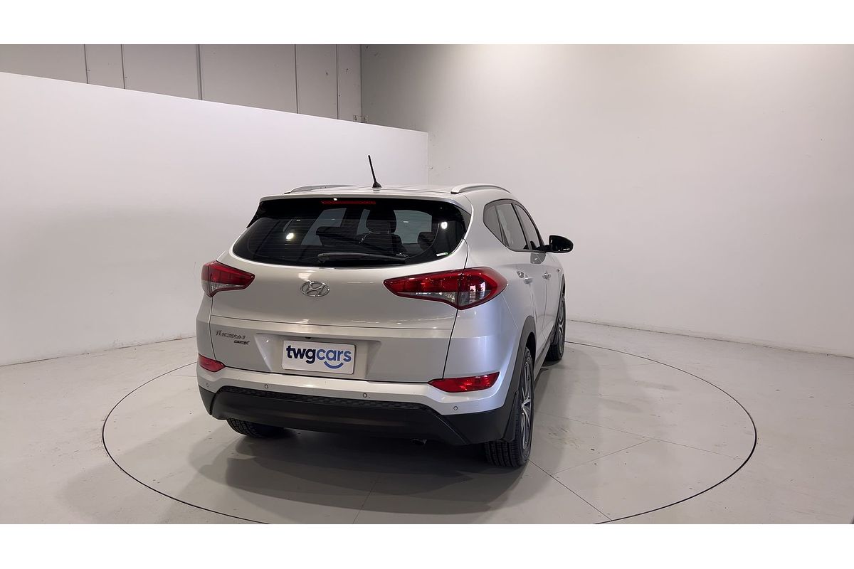 2015 Hyundai Tucson Active X TL