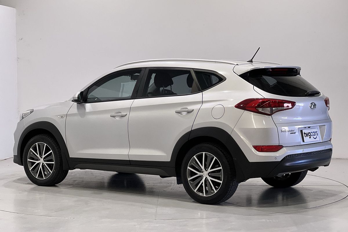 2015 Hyundai Tucson Active X TL