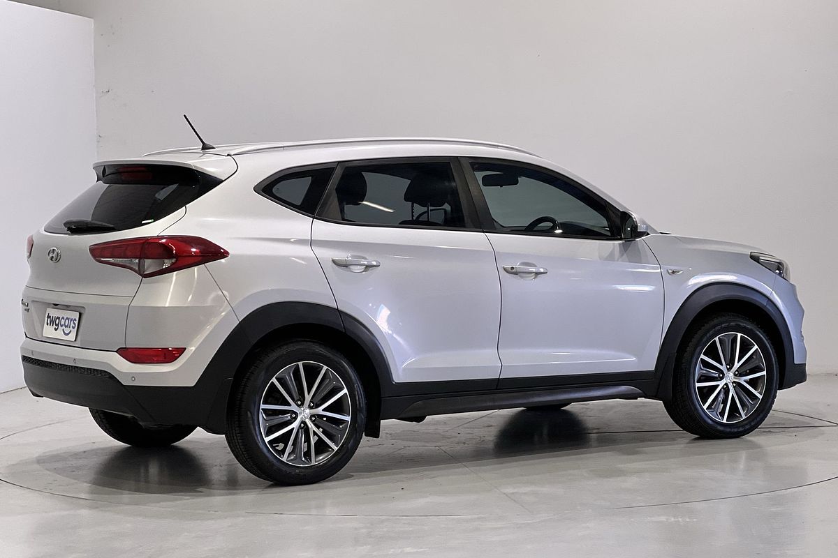 2015 Hyundai Tucson Active X TL