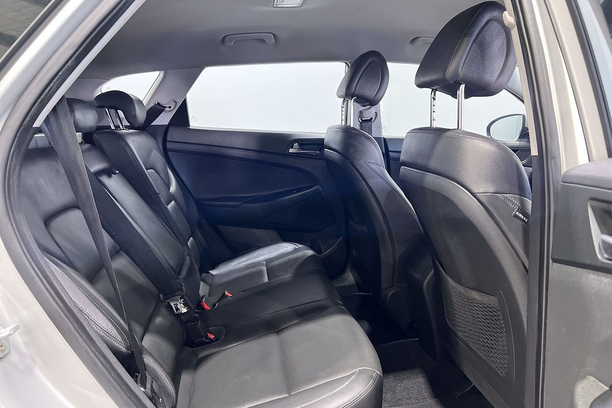 2015 Hyundai Tucson Active X TL