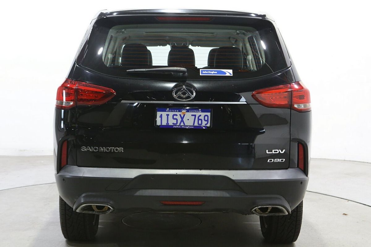 2021 LDV D90 Executive SV9A
