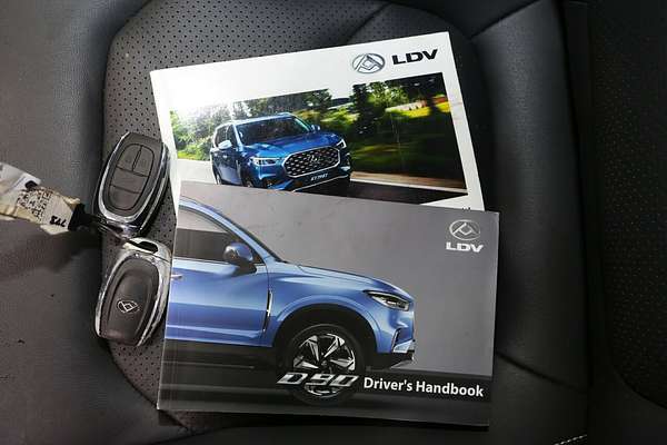 2021 LDV D90 Executive SV9A